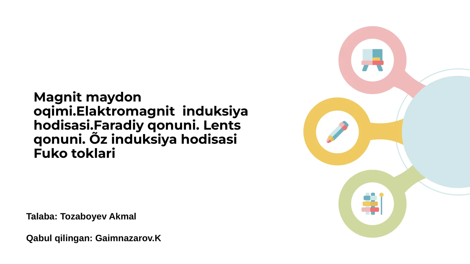 Magnit maydon oqimi