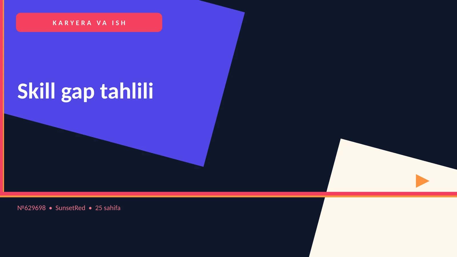 Skill gap tahlili