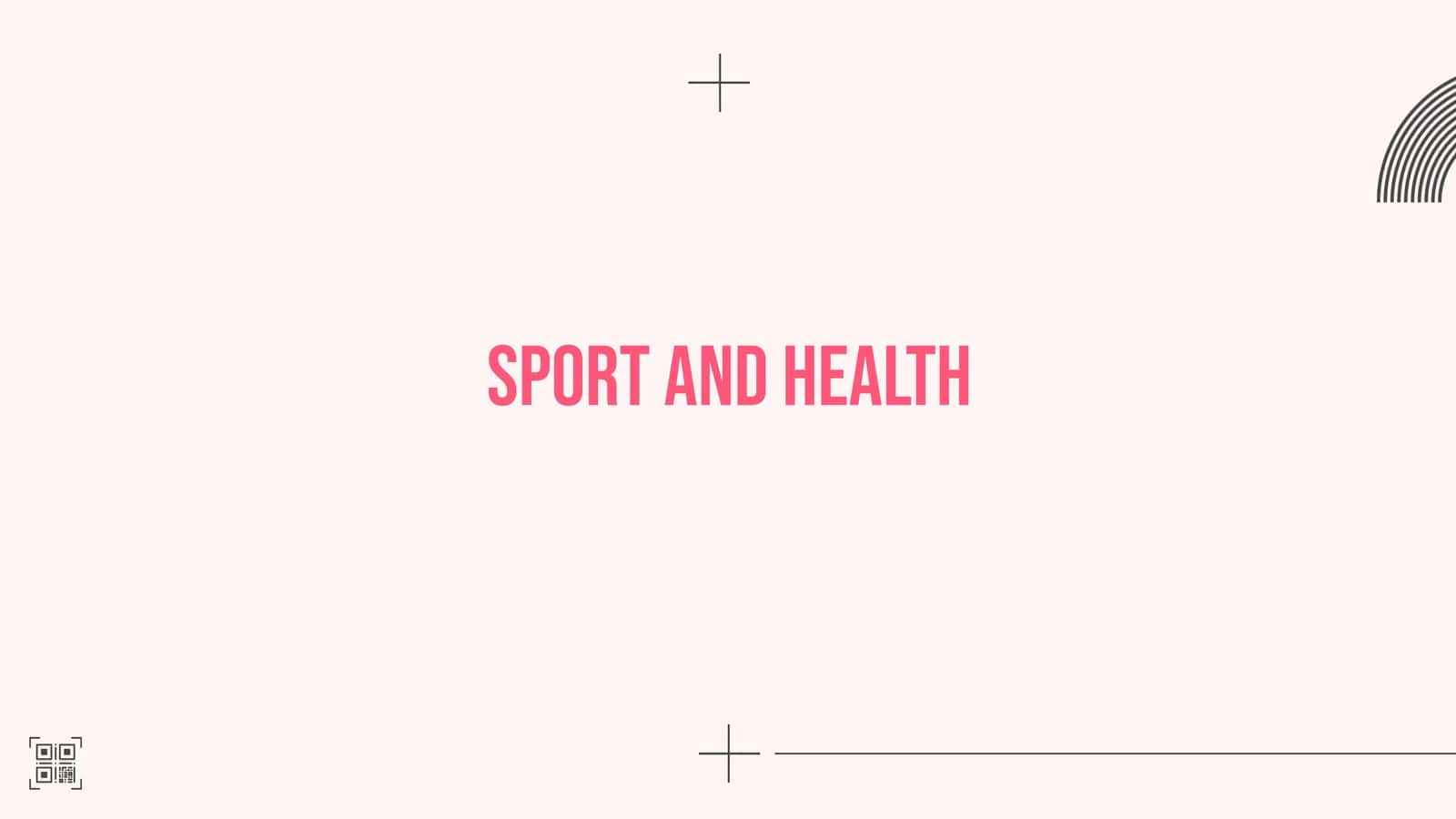 Sport and health