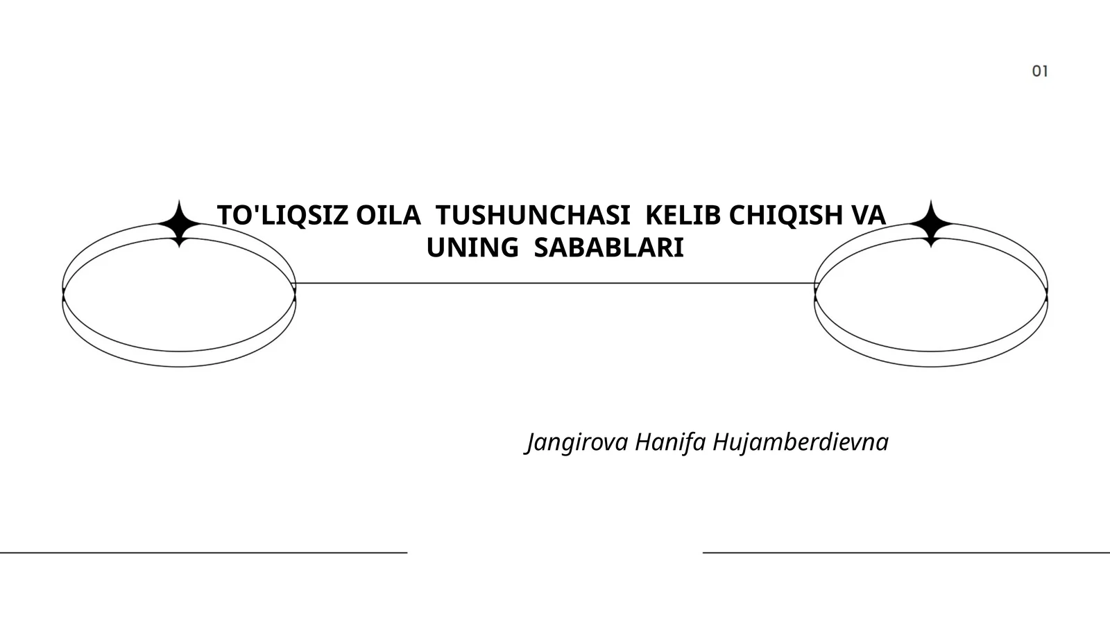 To'liqsiz Oila Tushunchasi Kelib Chiqish va Uning Sabablari