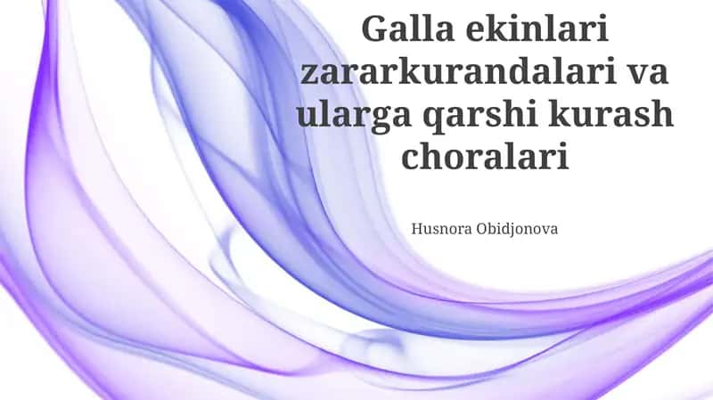 Zararkunandalarga Integratsiyalashgan Yondashuv (ZIY)