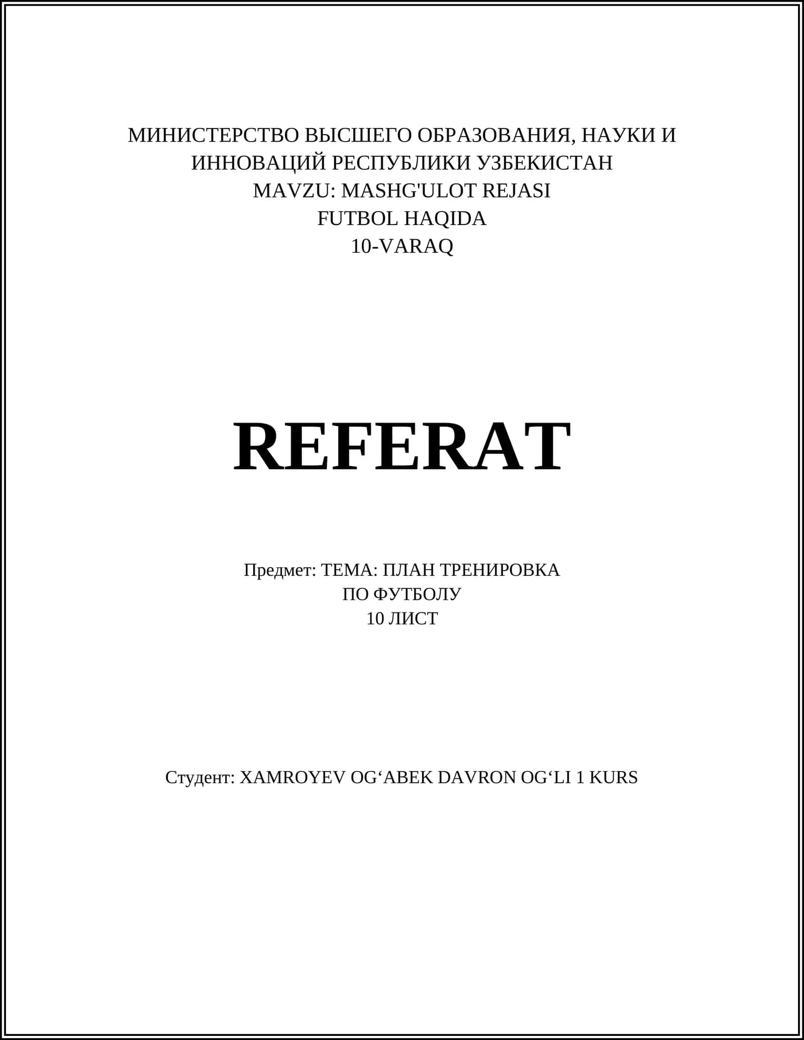 MASHG'ULOT REJASI