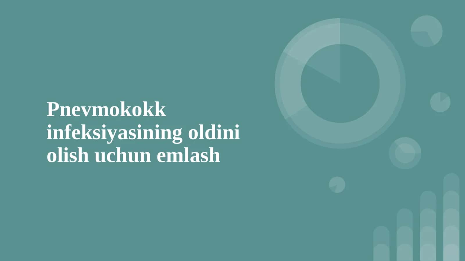 Pnevmokokk infeksiyasiga qarshi emlash (2-variant)