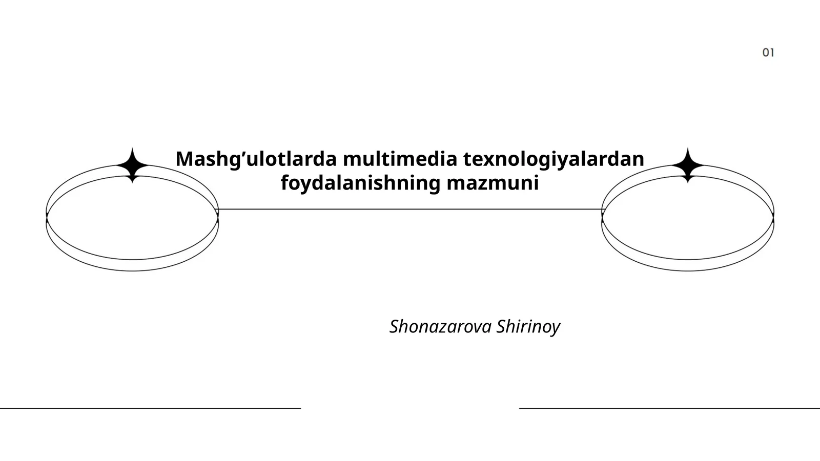 Multimedia texnologiyalardan foydalanishning mazmuni