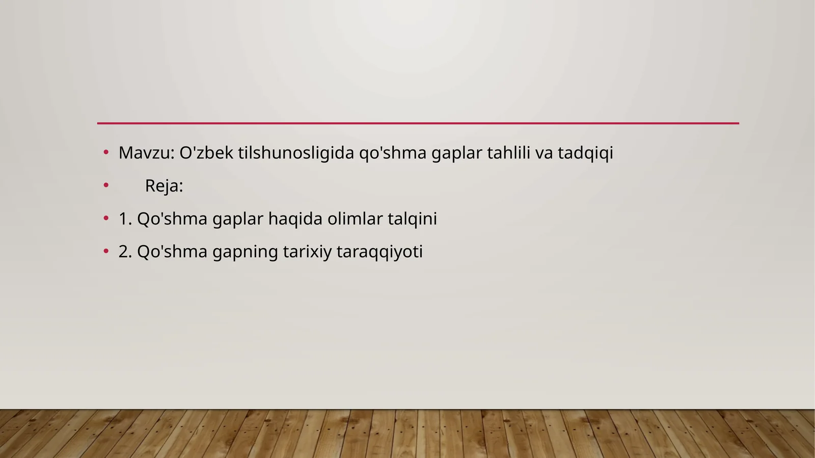 O'zbek tilshunosligida qo'shma gaplar tahlili va tadqiqi