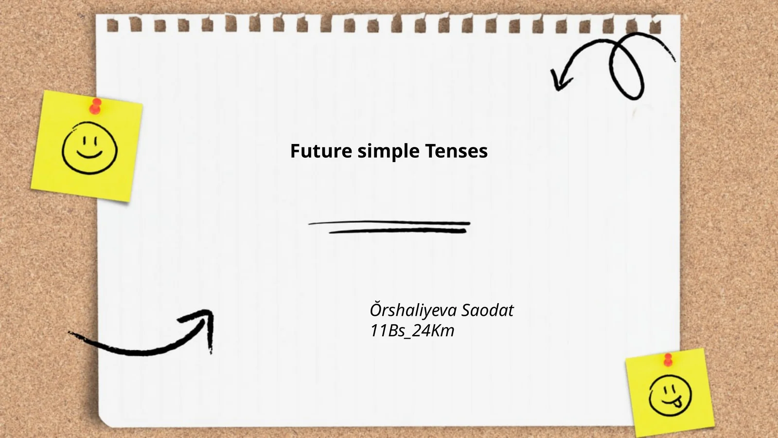 Future simple Tenses