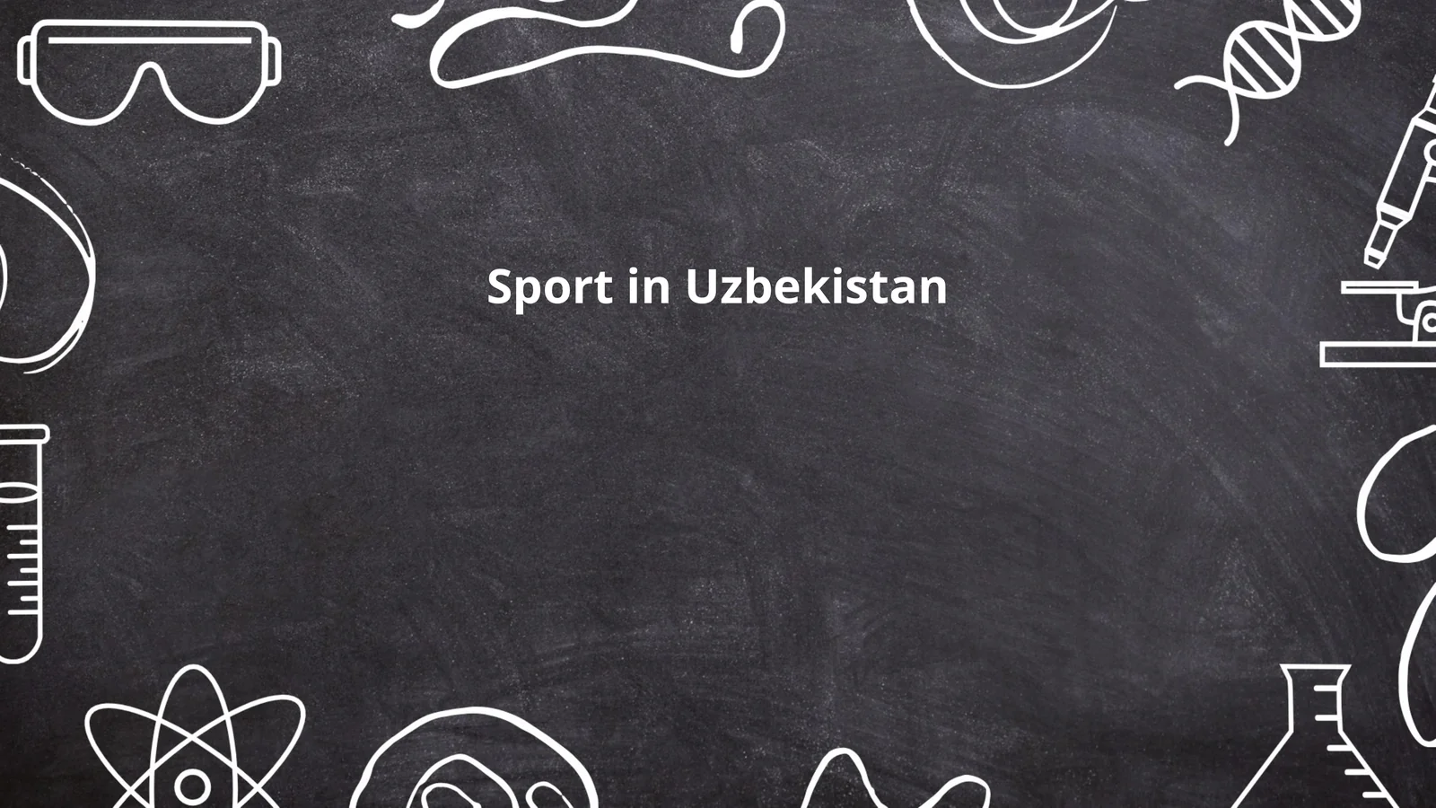 Sport in Uzbekistan