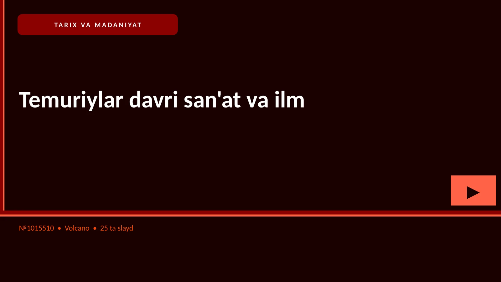 Temuriylar davri san'at va ilm