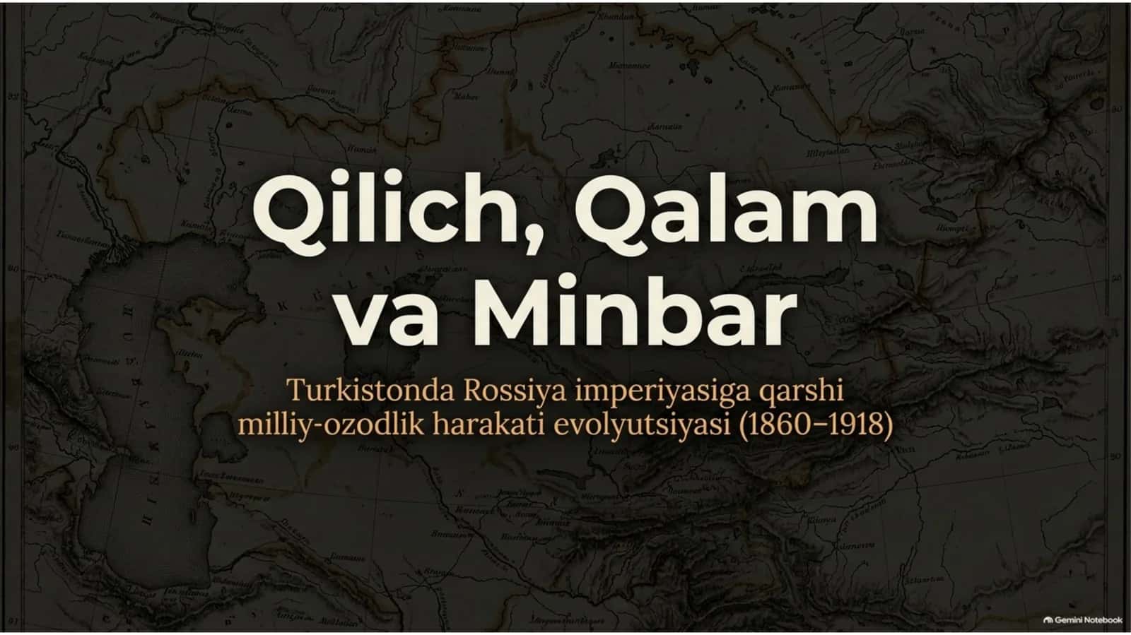 Turkistonda Rossiya imperiyasiga qarshi milliy-ozodlik harakati 1860–1918