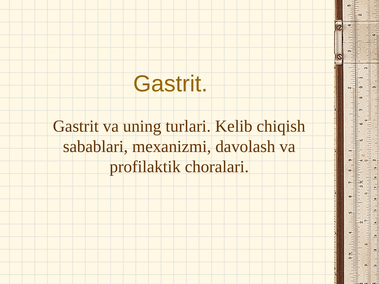 Gastrit