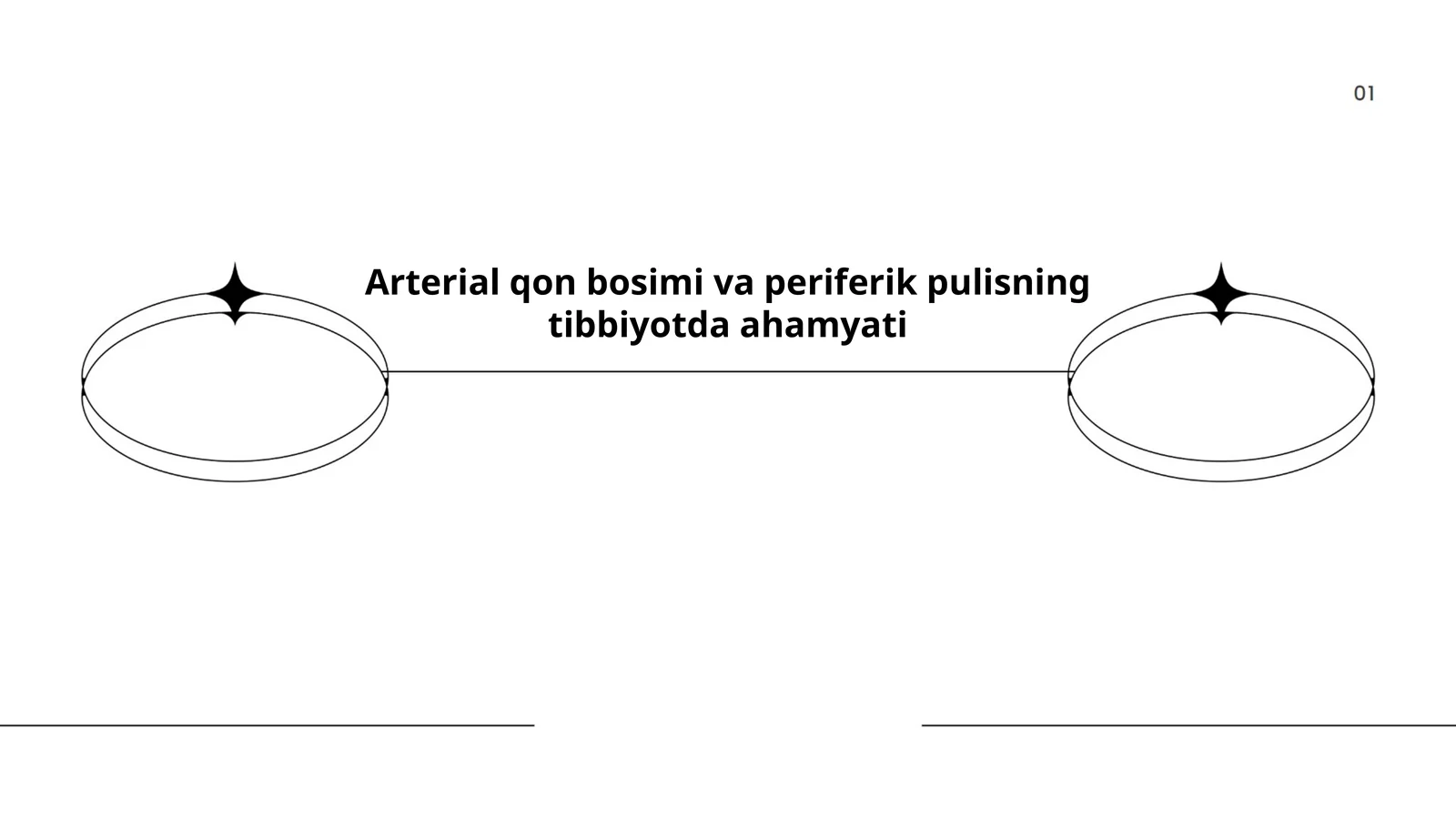 Arterial qon bosimi va periferik pulisning tibbiyotda ahamyati