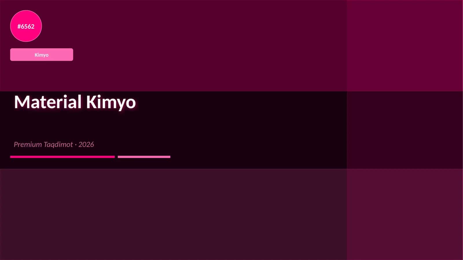 Material Kimyo