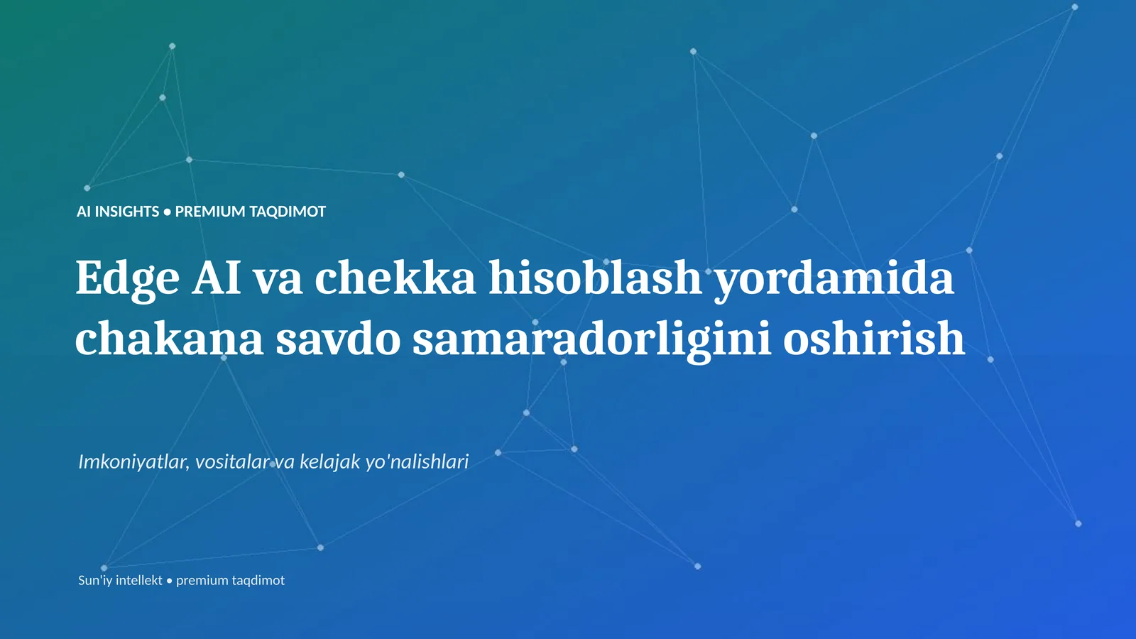 Premium Taqdimot