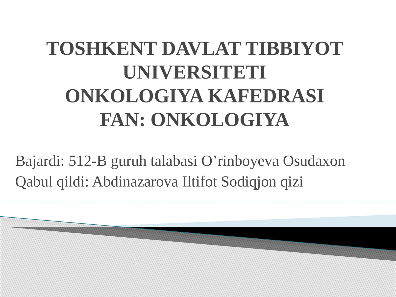 BACHADON BO’YNI SARATONI