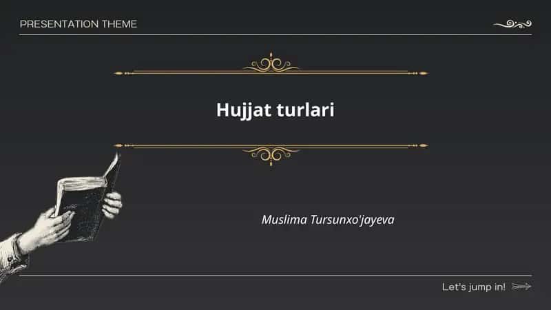 Hujjat turlari
