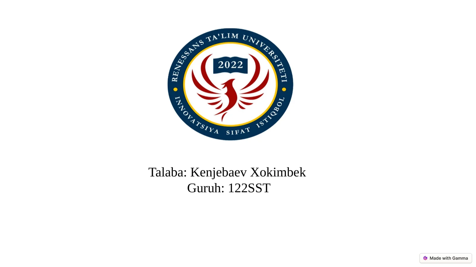 Islom dinining vujudga kelishi