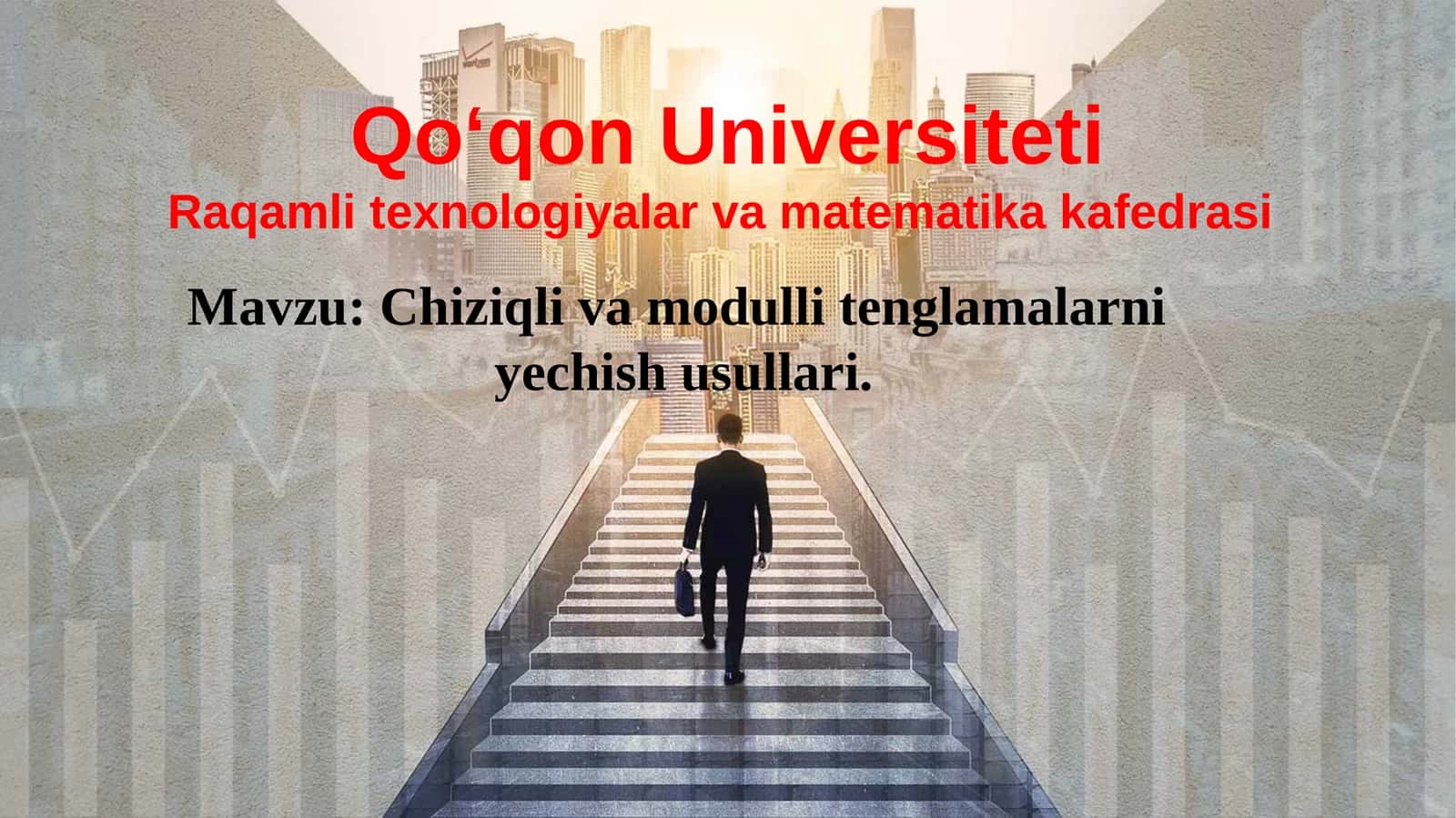 Chiziqlivamodullitenglamalarni