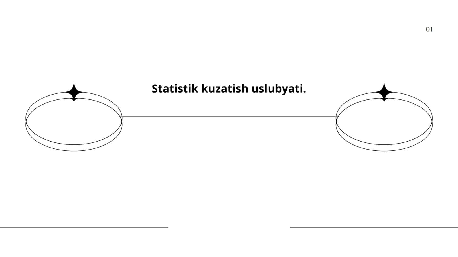 Statistik kuzatish uslubyati