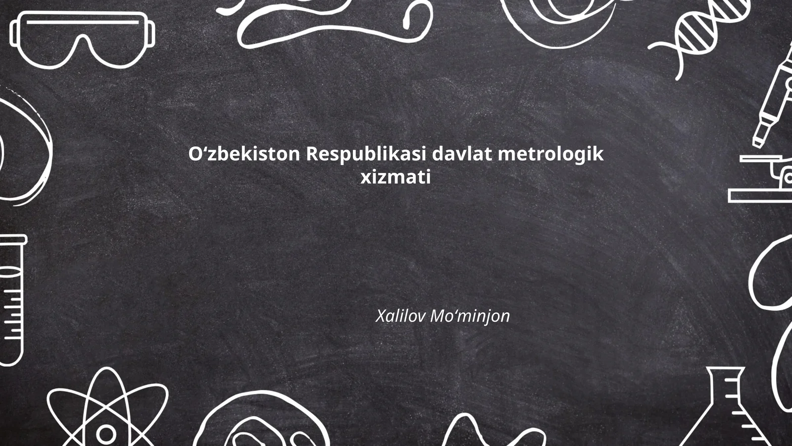 Oʻzbekiston Respublikasi davlat metrologik xizmati