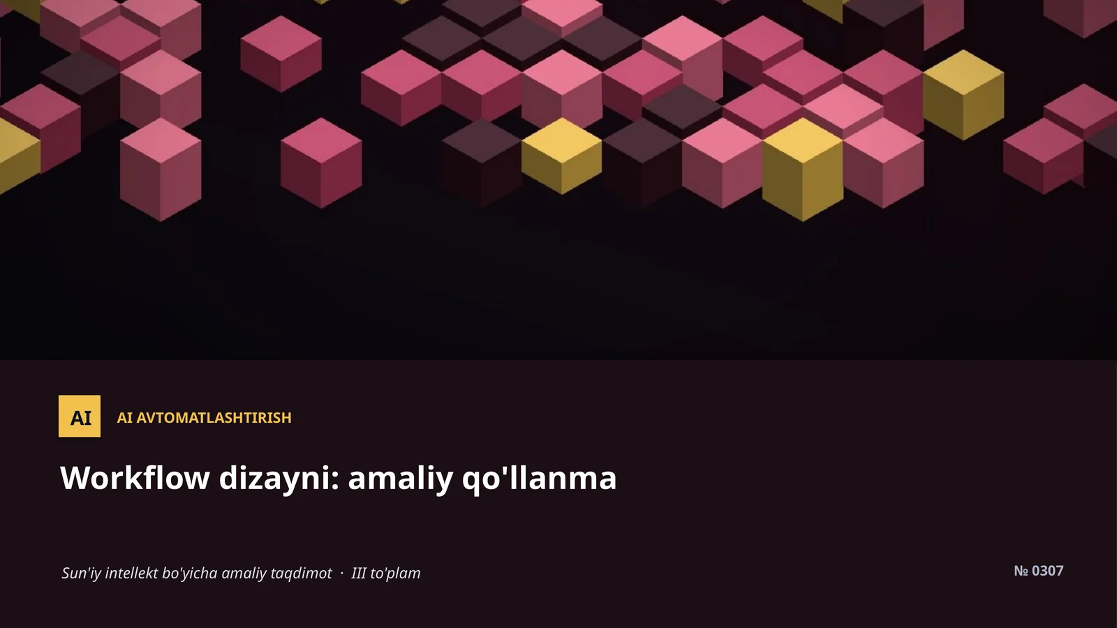 AI AVTOMATLASHTIRISH
