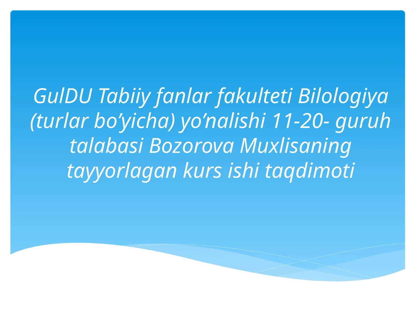 Yassichuvalchanglarning rivojlanish sikli - parazitlik hayot mahsuli
