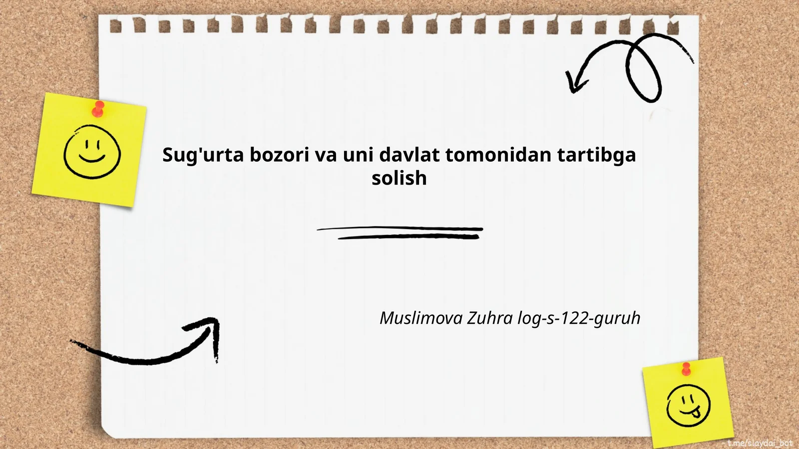 Sug'urta bozori tushunchasi