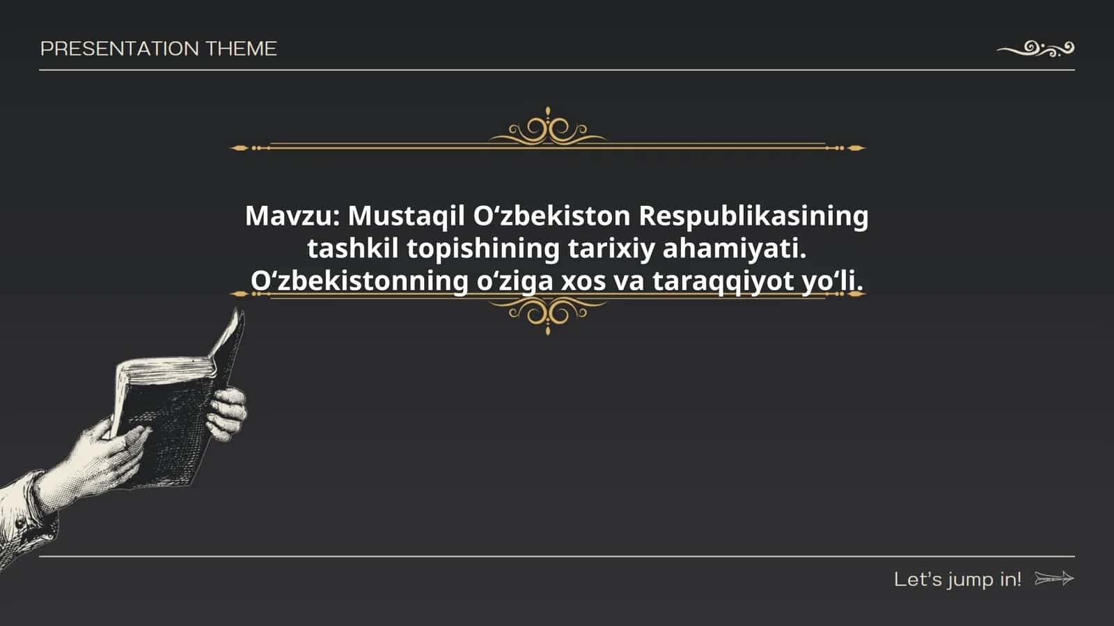 Mustaqil O‘zbekiston Respublikasining tashkil topishining tarixiy ahamiyati