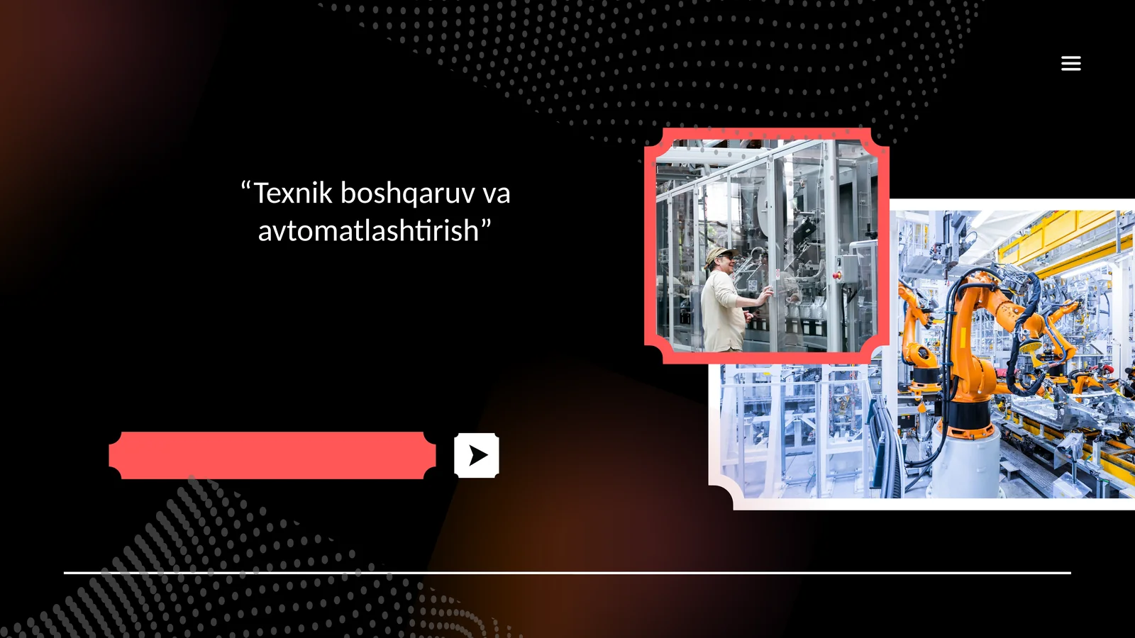 Texnikboshqaruv va avtomatlashtirish