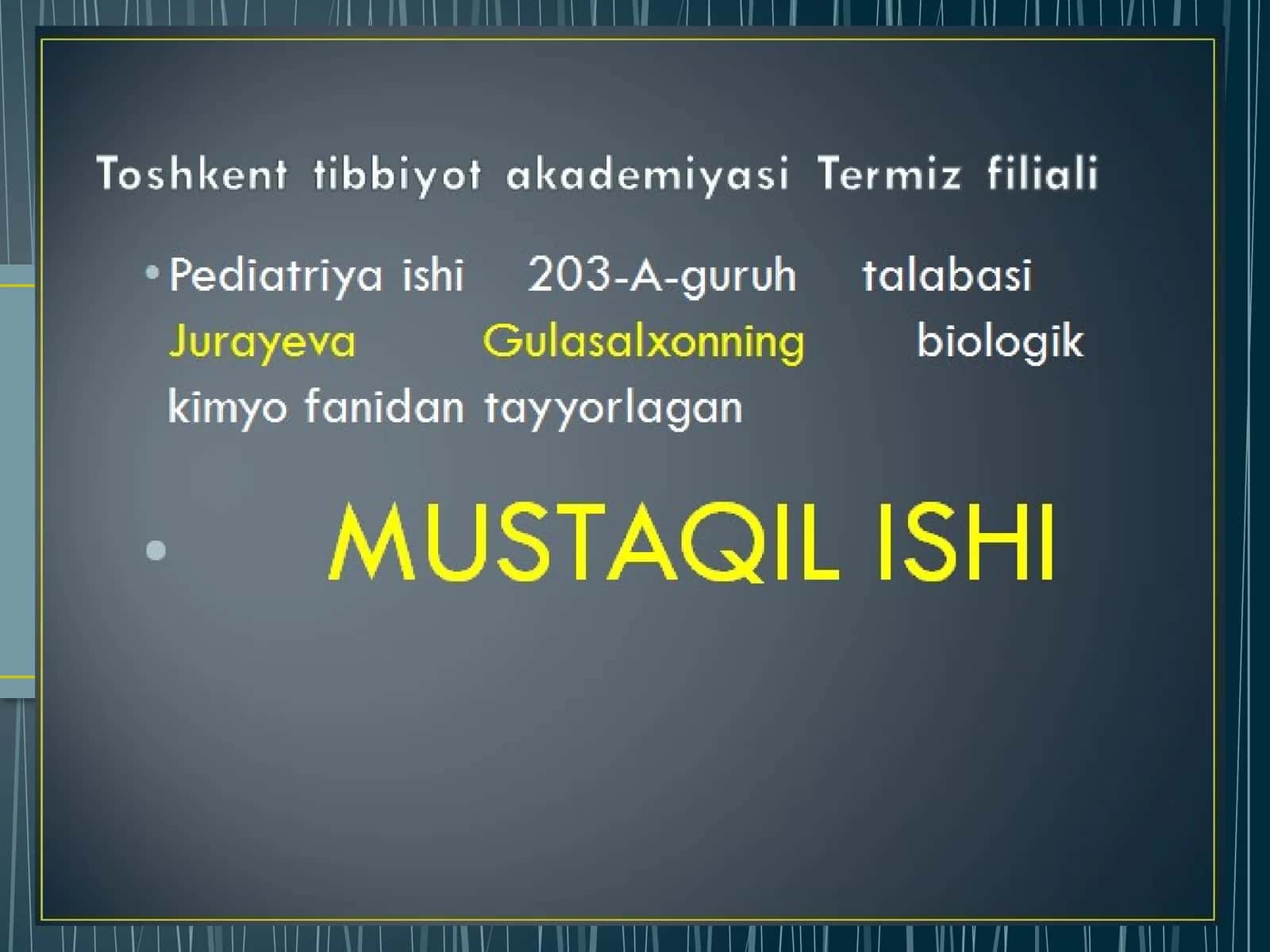 Gemoglobin sintez. Anemiya