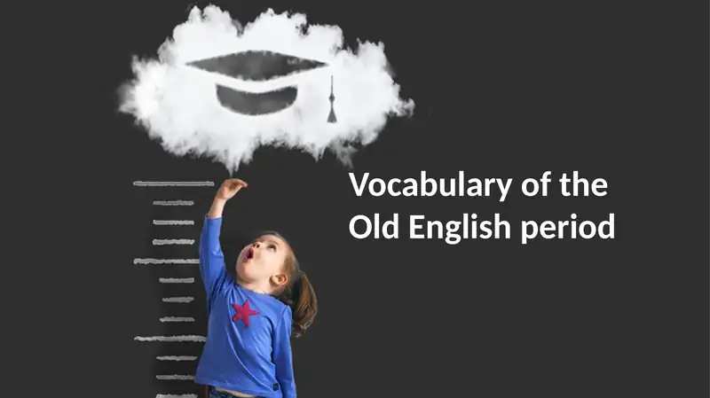 Vocabulary of the Old English period