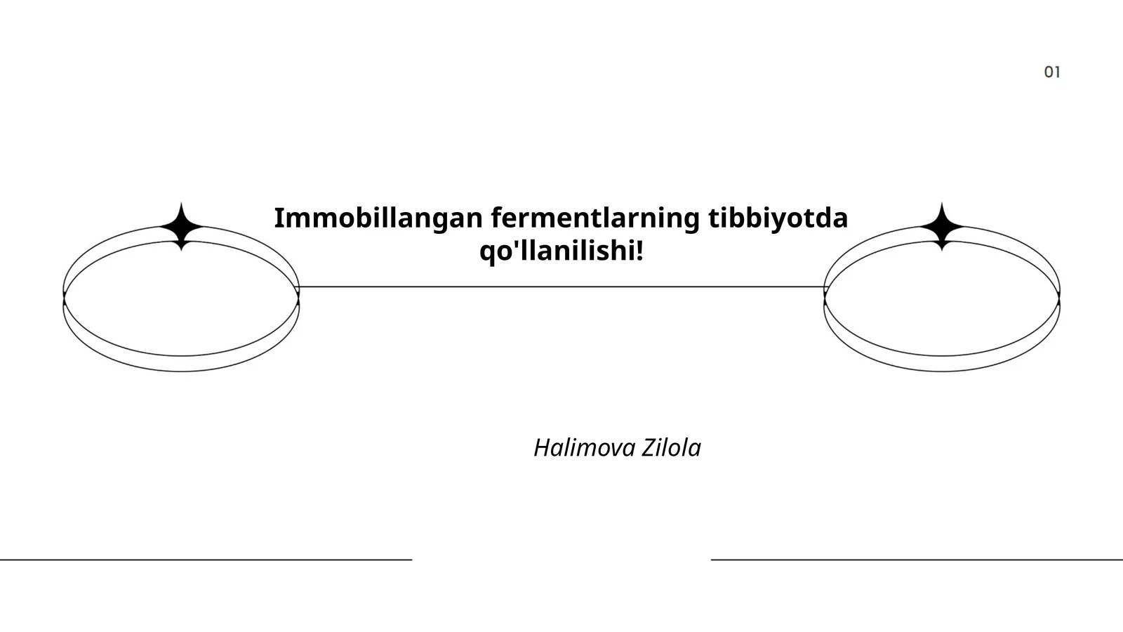 Immobillangan fermentlar: yaratilishi va tibbiyotda qo‘llanilishi