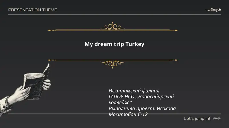 My dream trip Turkey