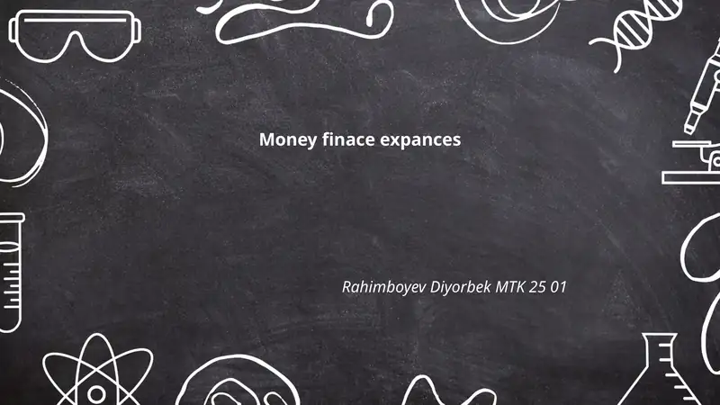 Personal Budgeting and Expense Planning Guide