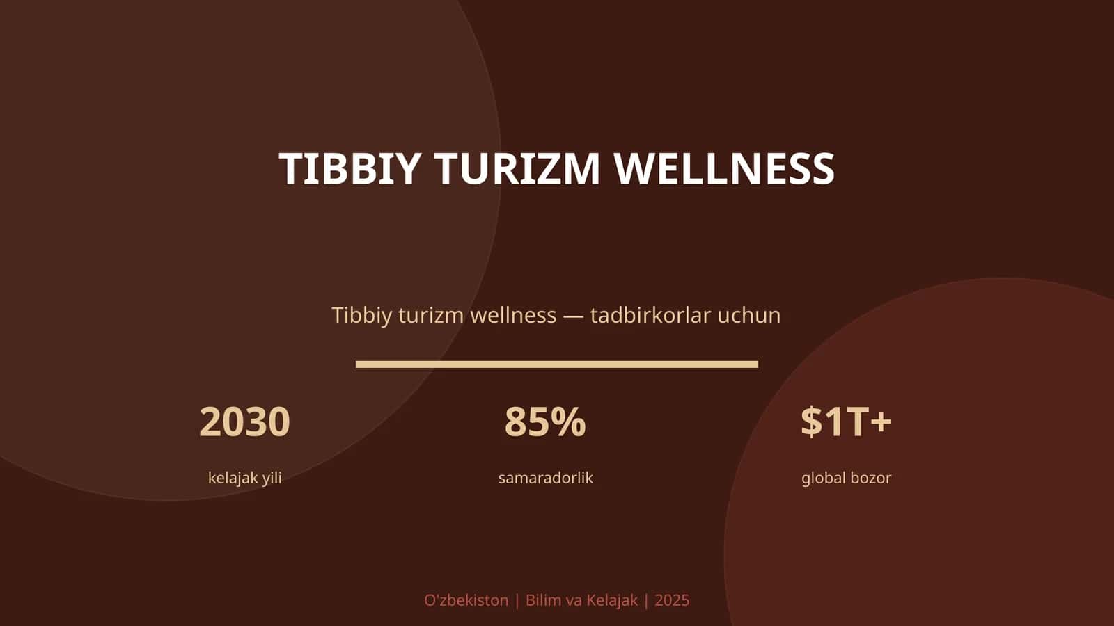 Tibbiy turizm wellness