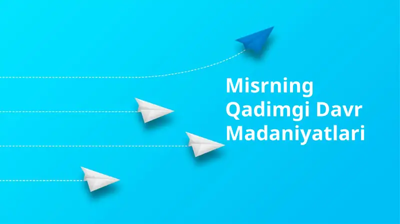 Misrning Qadimgi Davr Madaniyatlari