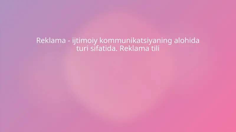 Reklama