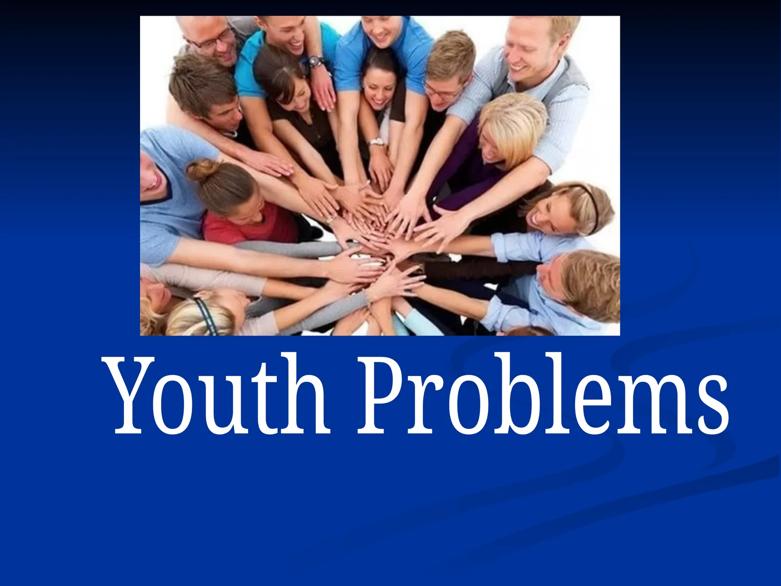 Youth Problems
