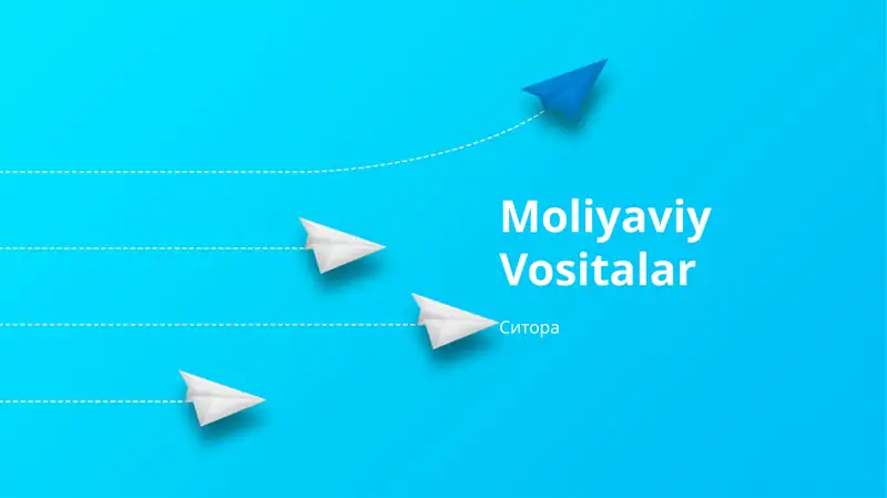 Moliyaviy Vositalar