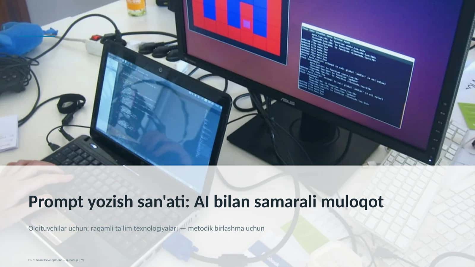Prompt yozish san'ati: AI bilan samarali muloqot