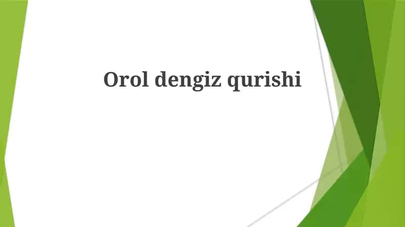 Oroldengizqurishi