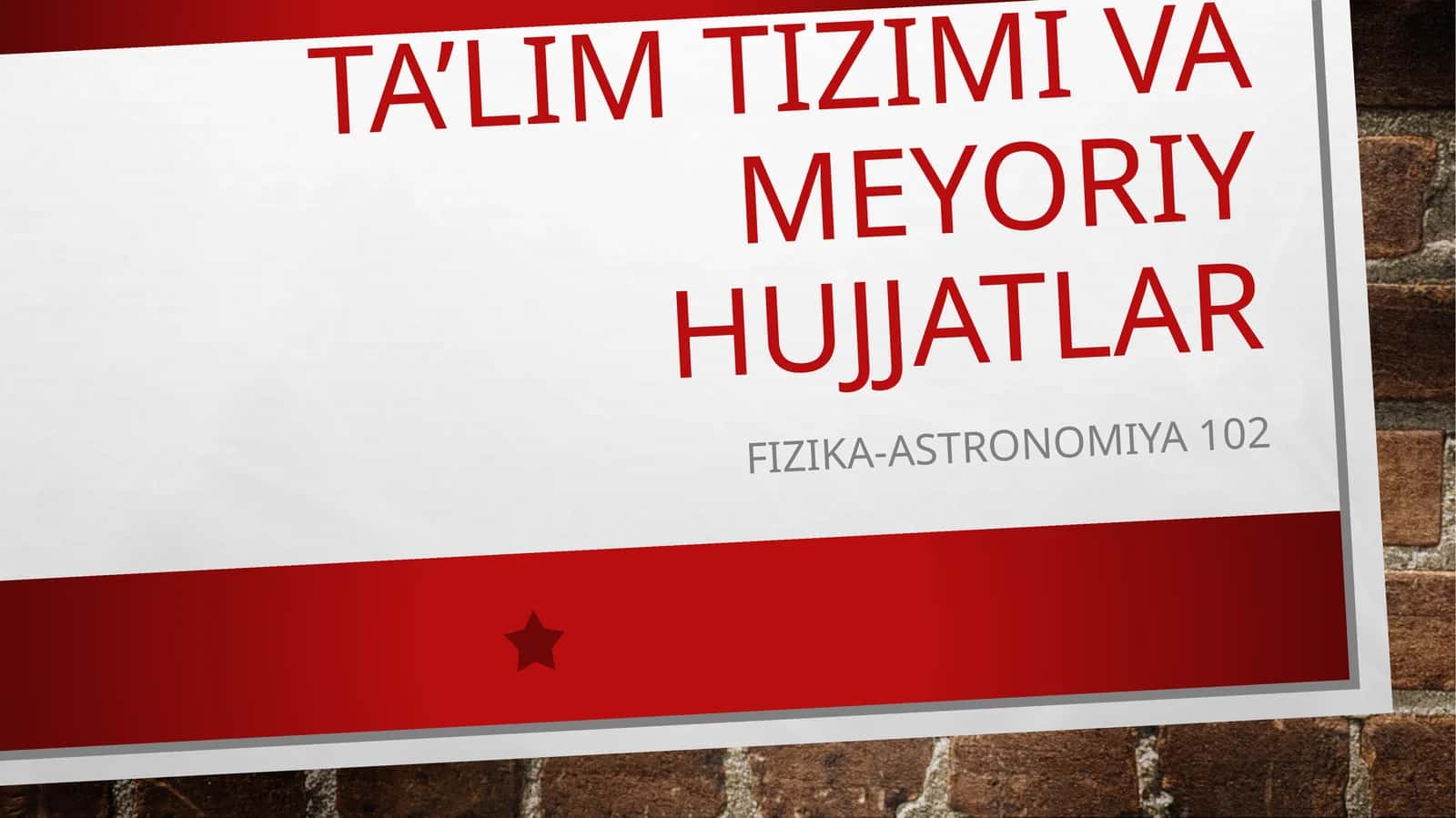 FIZIKA-ASTRONOMIYA 102