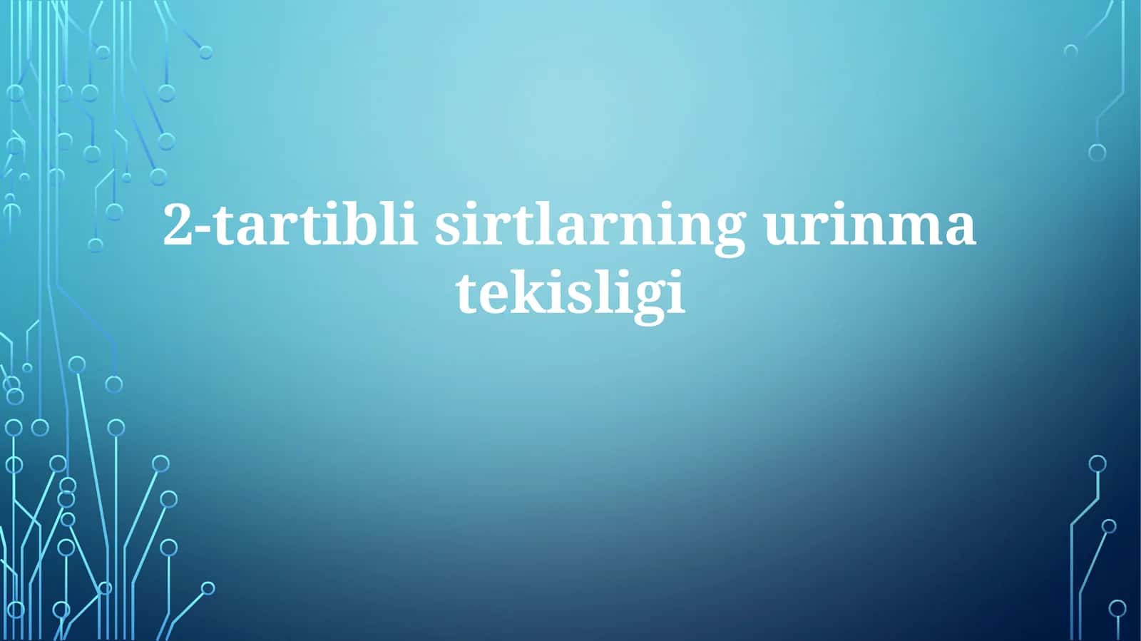 2-tartiblisirtlarningurinmatekisligi