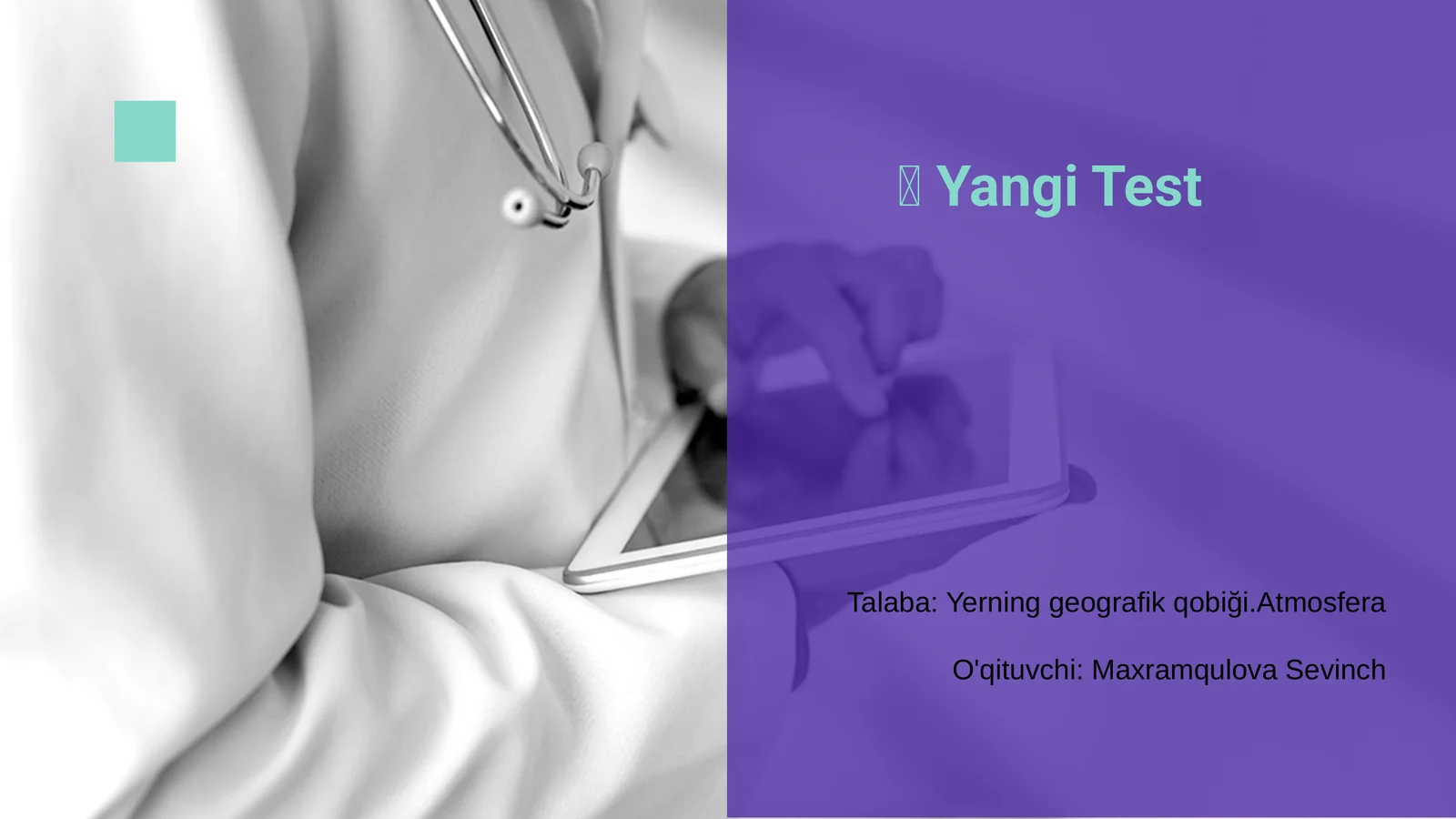 Yangi Test