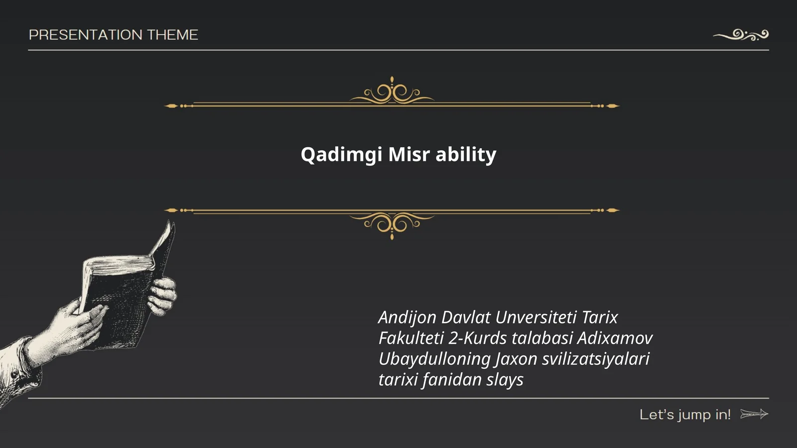 Qadimgi Misr ability