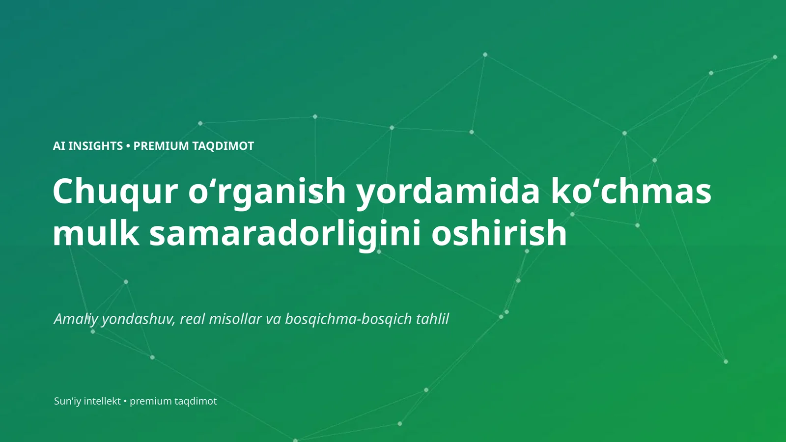 AI INSIGHTS
