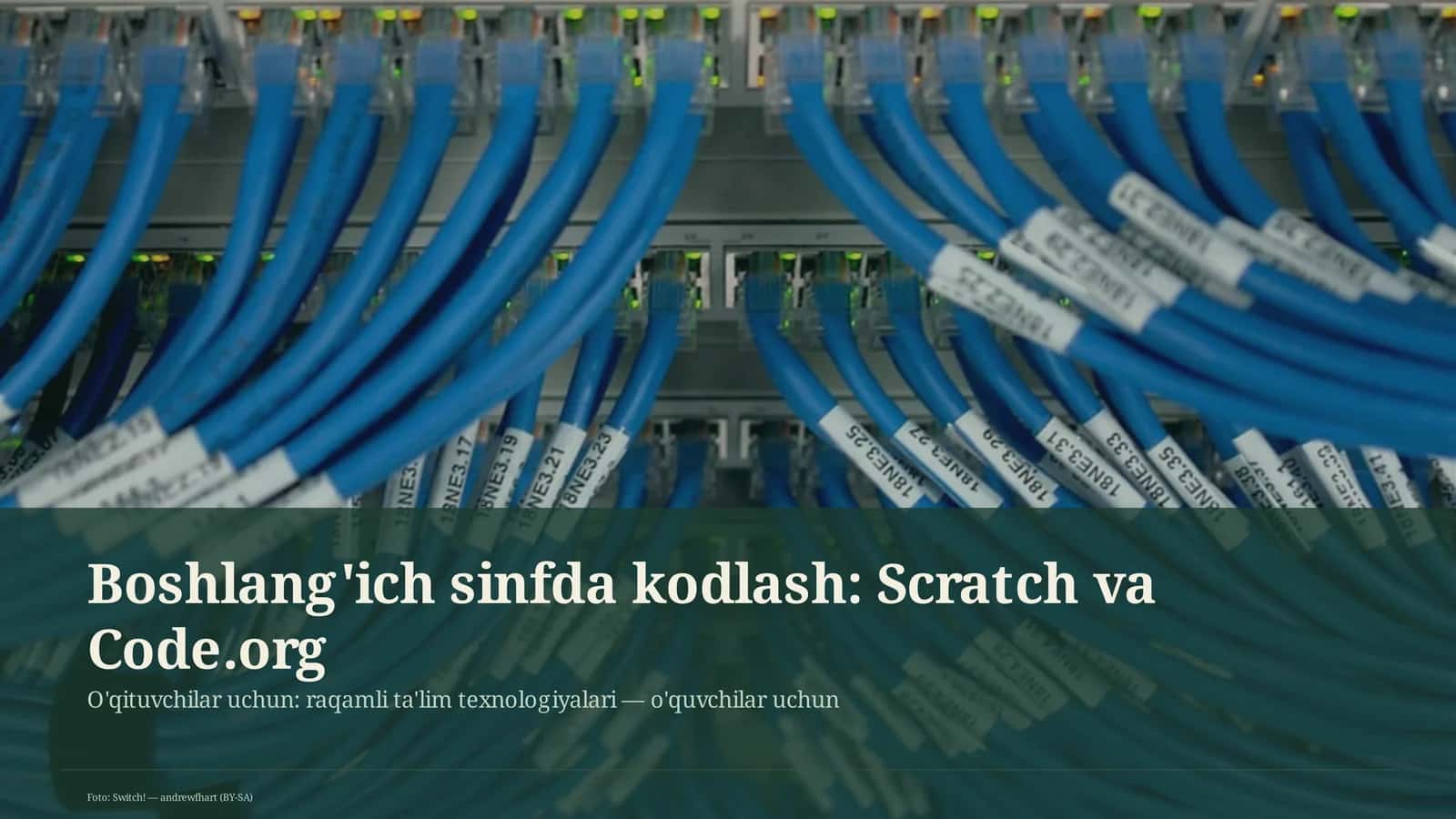 Scratch va Code.org