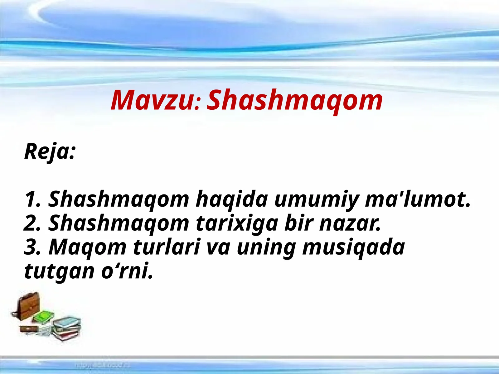 Shashmaqom