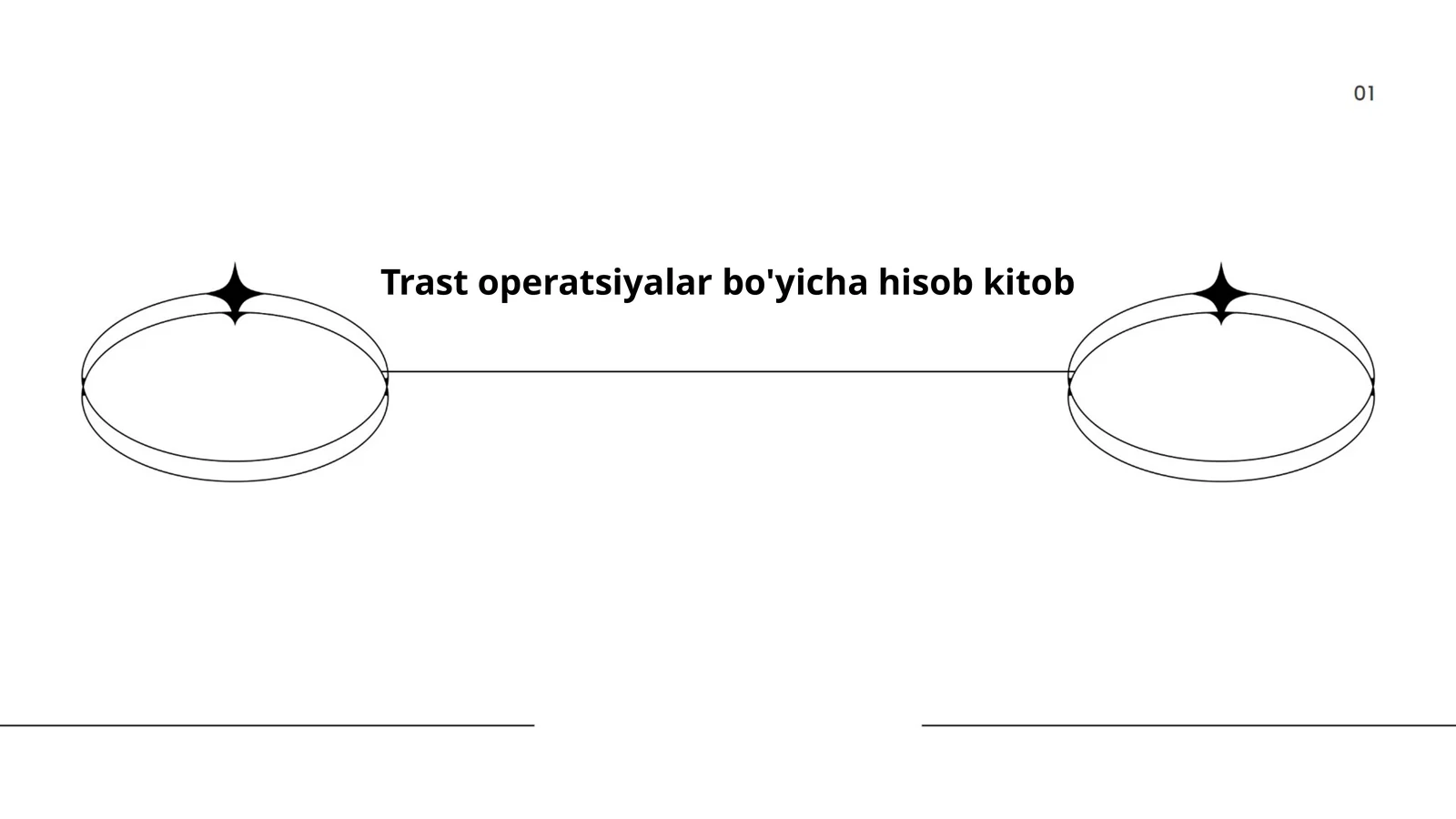 Trast Operatsiyalar Bo'yicha Hisob Kitob