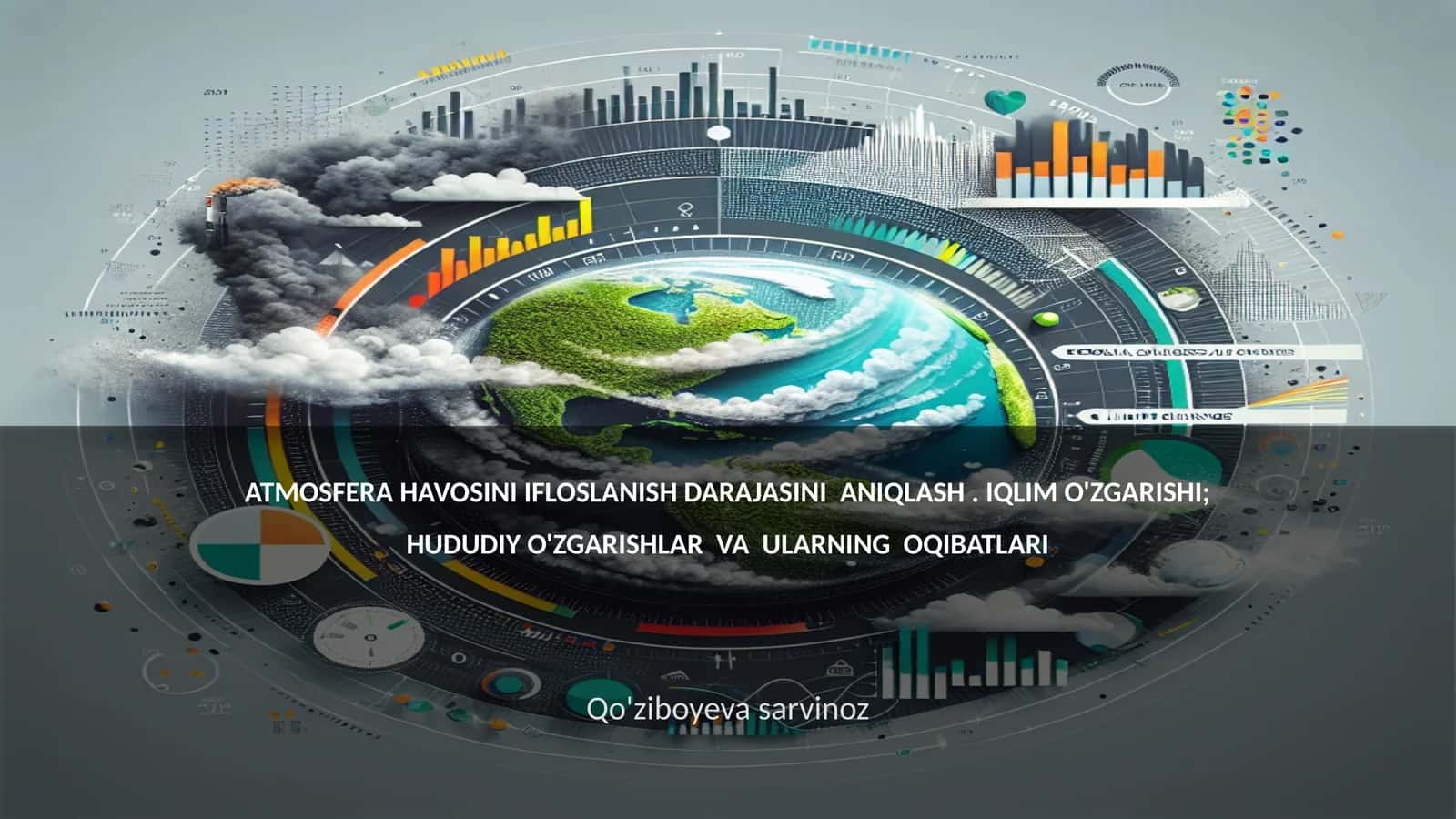 ATMOSFERA HAVOSINI IFLOSLANISH DARAJASINI ANIQLASH METODLARI