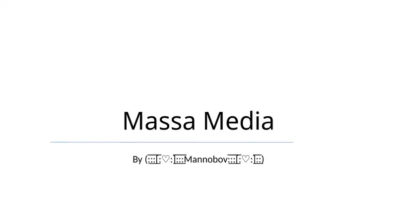 Massa Media
